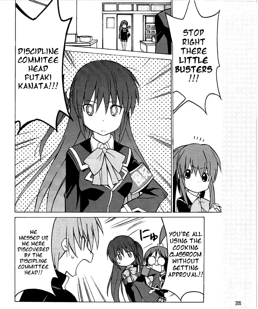 Little Busters! The 4-Koma Chapter 25 15